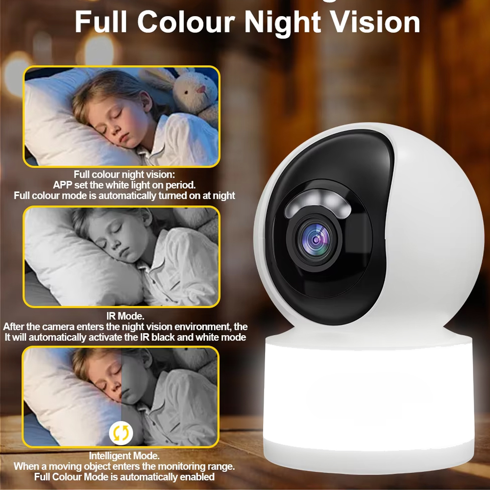 Tuya 5MP Indoor Mini WiFi PTZ  - Home Security Flood Lights ulasan dan harga