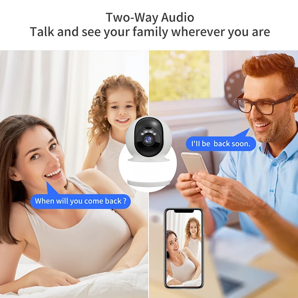Tuya 5MP Indoor Mini WiFi PTZ  - Home Security Flood Lights ulasan dan harga