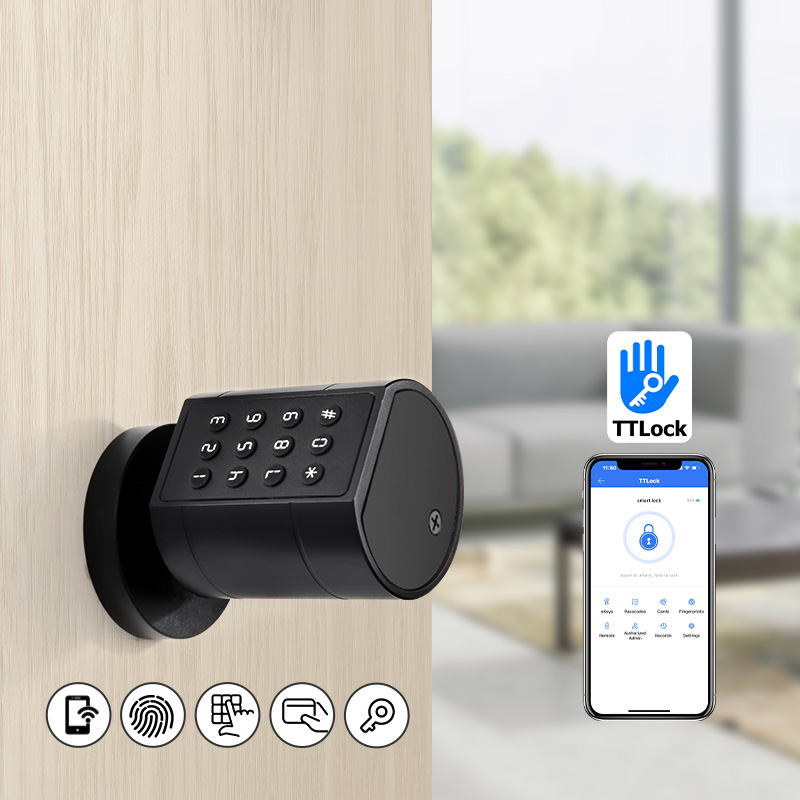 Smart Euro Cylindrical Door Lo - Home Security Group ulasan dan harga