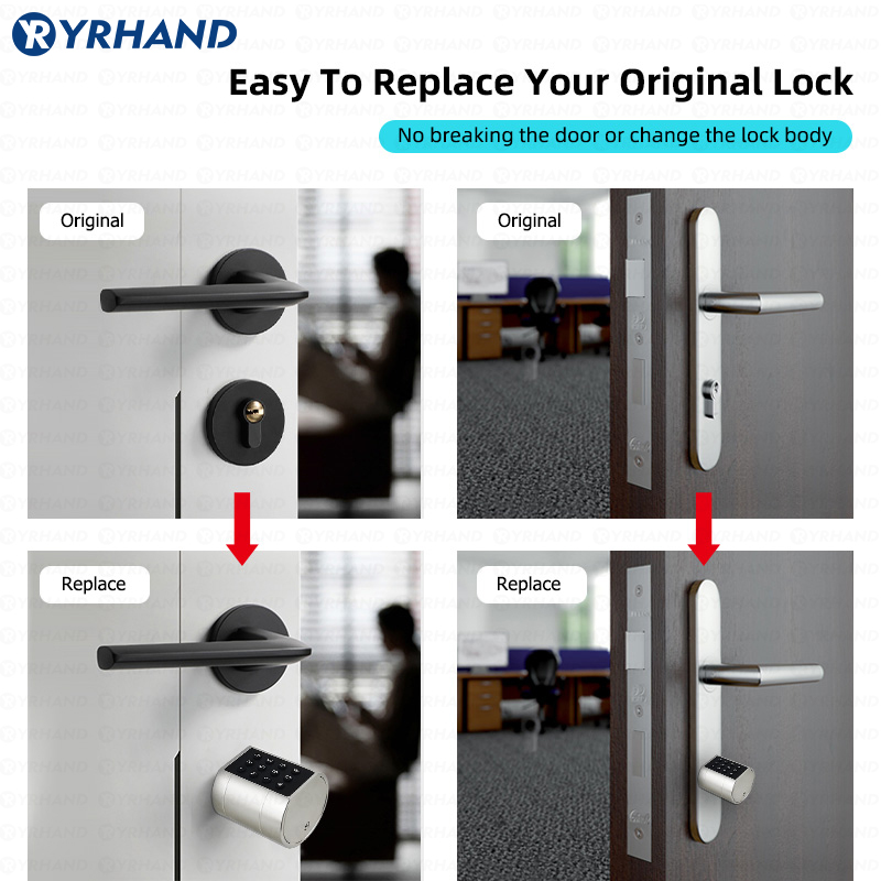 Smart Euro Cylindrical Door Lo - Home Security Group ulasan dan harga