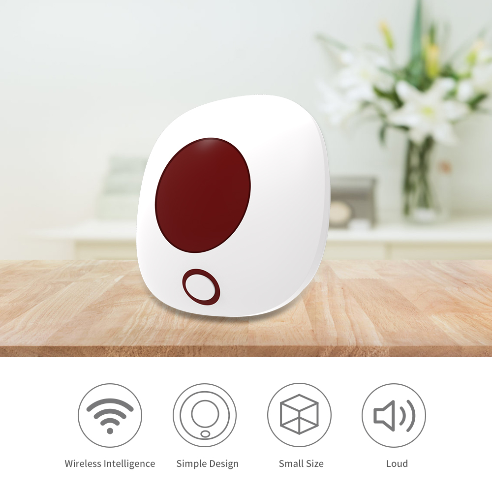 Staniot Indoor Wireless Siren  - Home Security Equipment ulasan dan harga