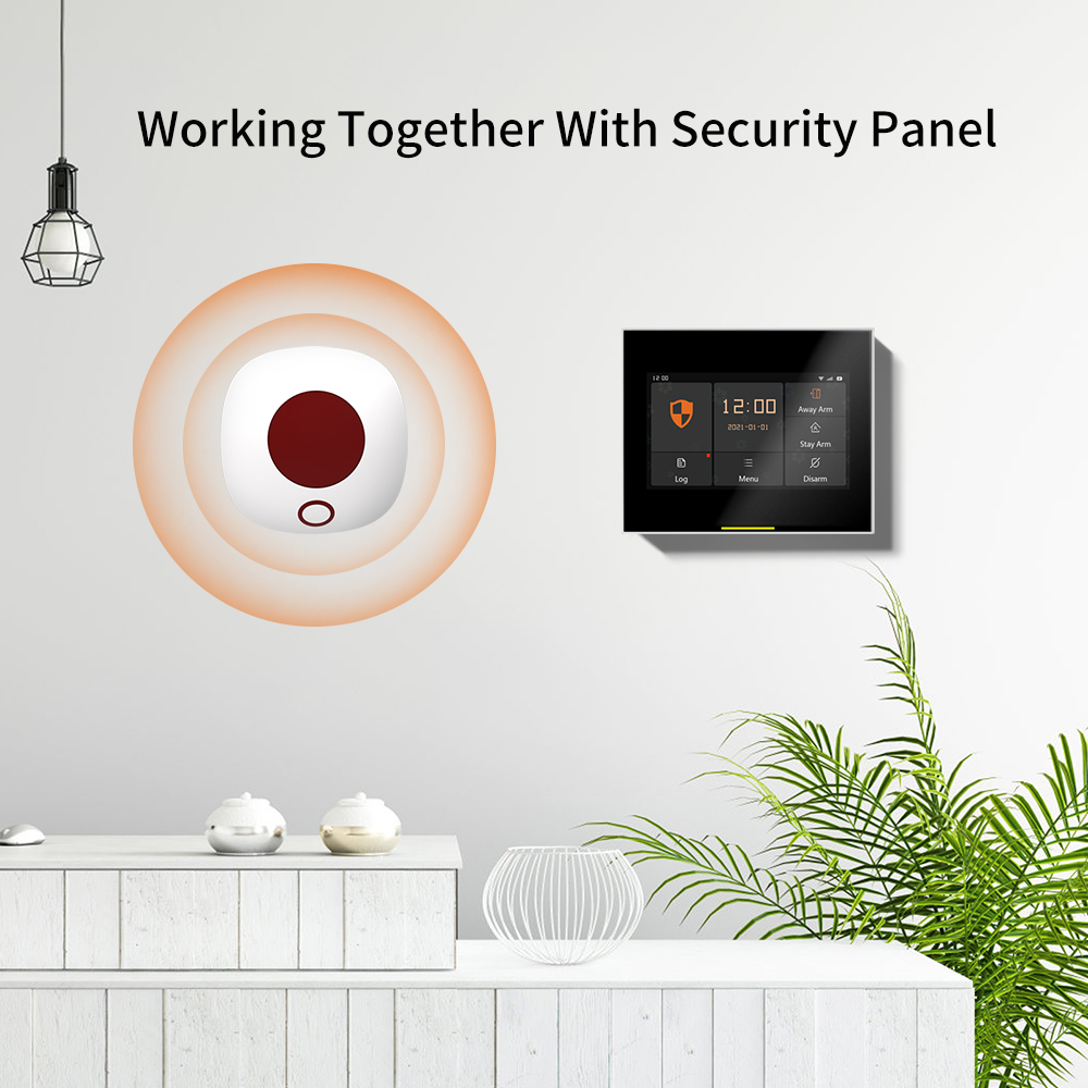 Staniot Indoor Wireless Siren  - Home Security Equipment ulasan dan harga