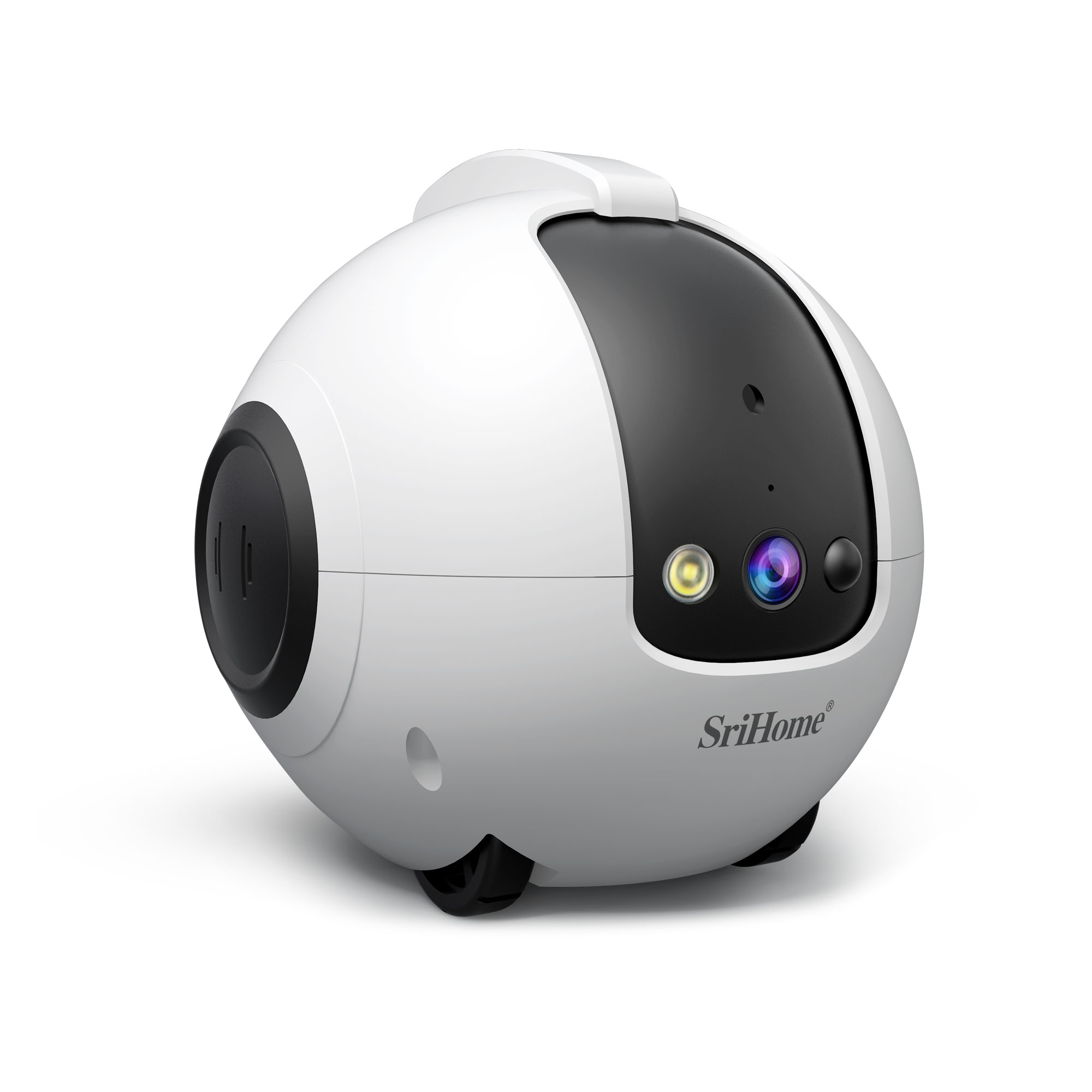 4MP Srihome APP Mobile Guard R - Home Security Robots ulasan dan harga