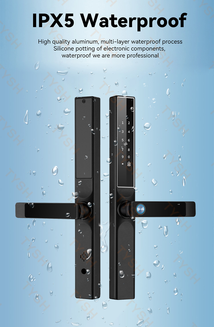 Tuya App Fingerprint Door Lock - Home Security Group ulasan dan harga