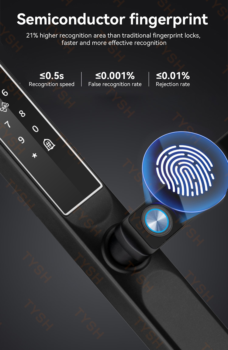 Tuya App Fingerprint Door Lock - Home Security Group ulasan dan harga