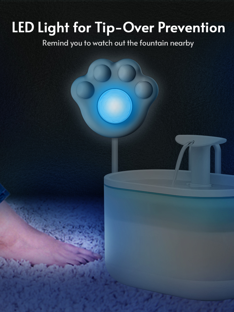 Cat Water Fountain Sensor Paw- - Pet Immune Pir Sensor ulasan dan harga