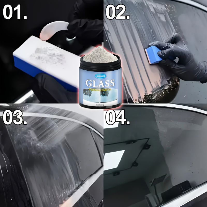 Super Strong Glass Polishing P - Glass Break Detector ulasan dan harga