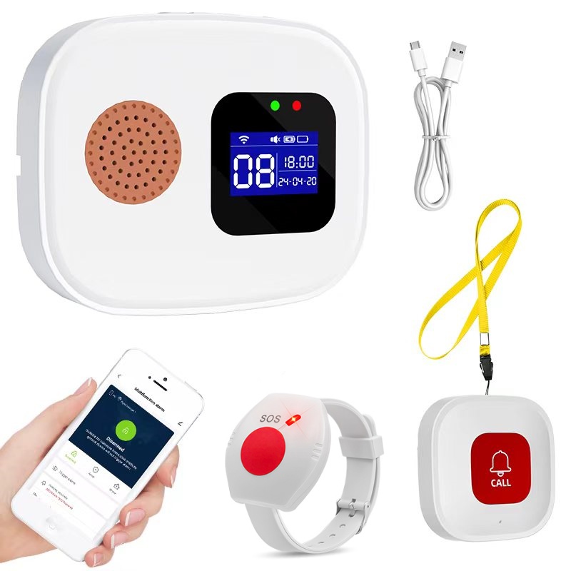 Emergency Call Button for Seni - Home Security Equipment ulasan dan harga