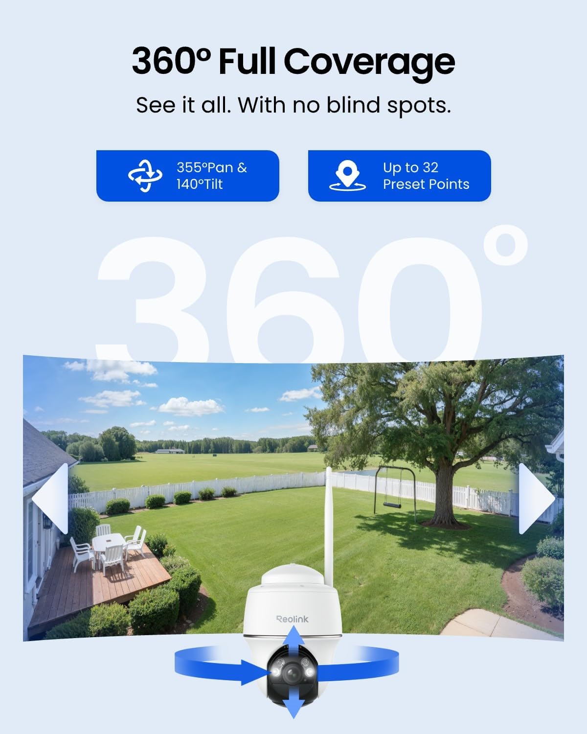 Solar Wireless Outdoor Securit - Home Security No Subscription ulasan dan harga
