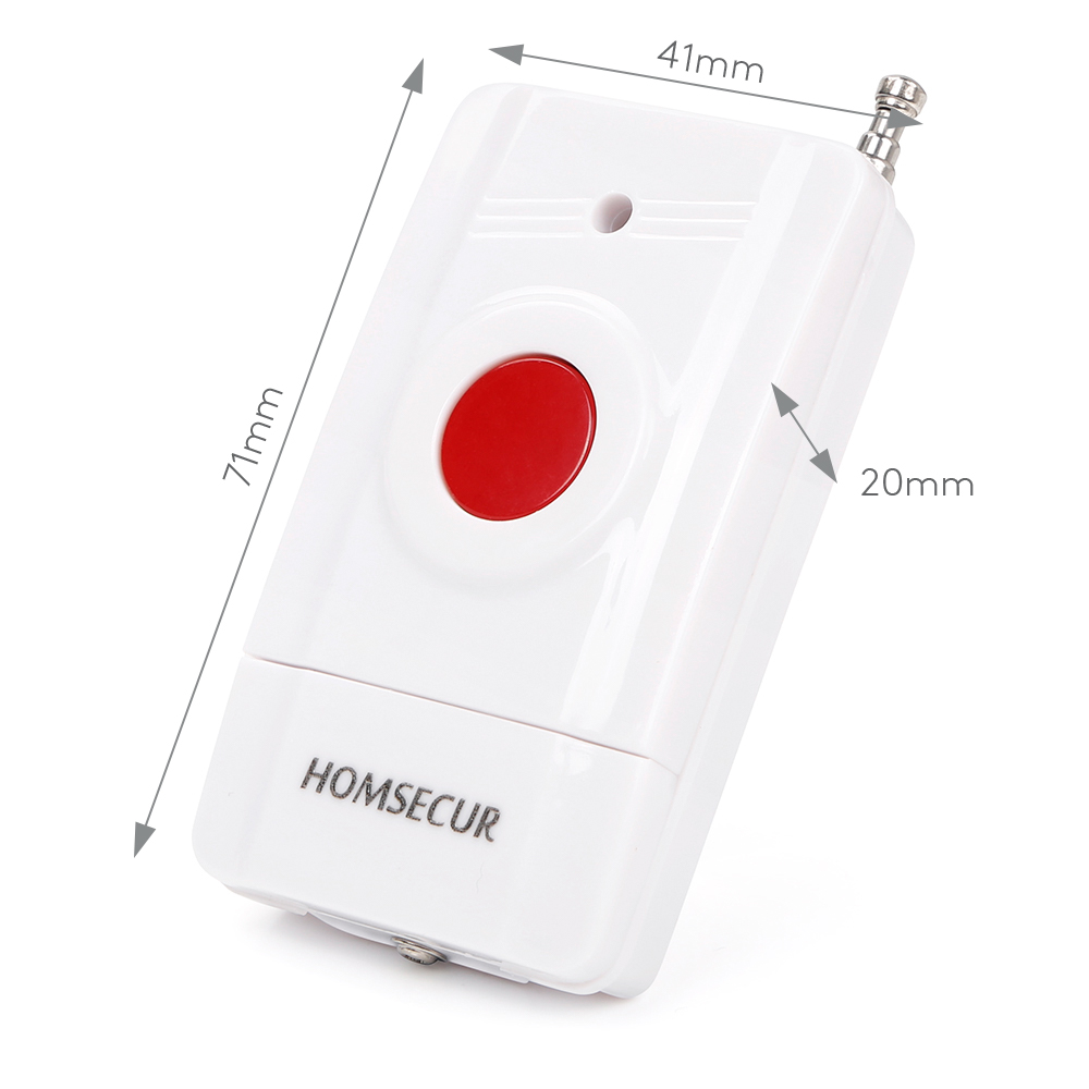 A5 Wireless Emergency Panic Bu - Home Security Equipment ulasan dan harga