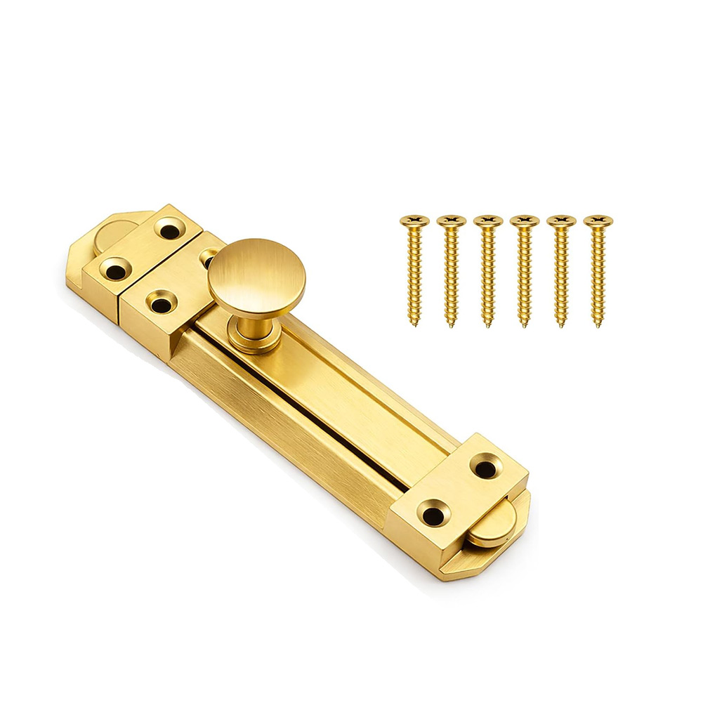 5 Inch Solid Brass Sliding Doo - Home Security Door ulasan dan harga