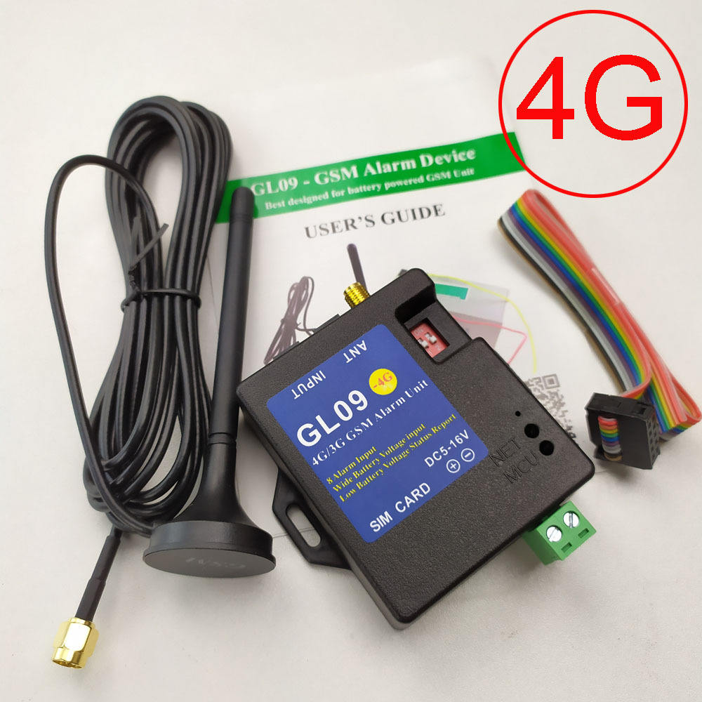 2G 3G 4G GSM Alarm System GL09 - Home Security Units ulasan dan harga