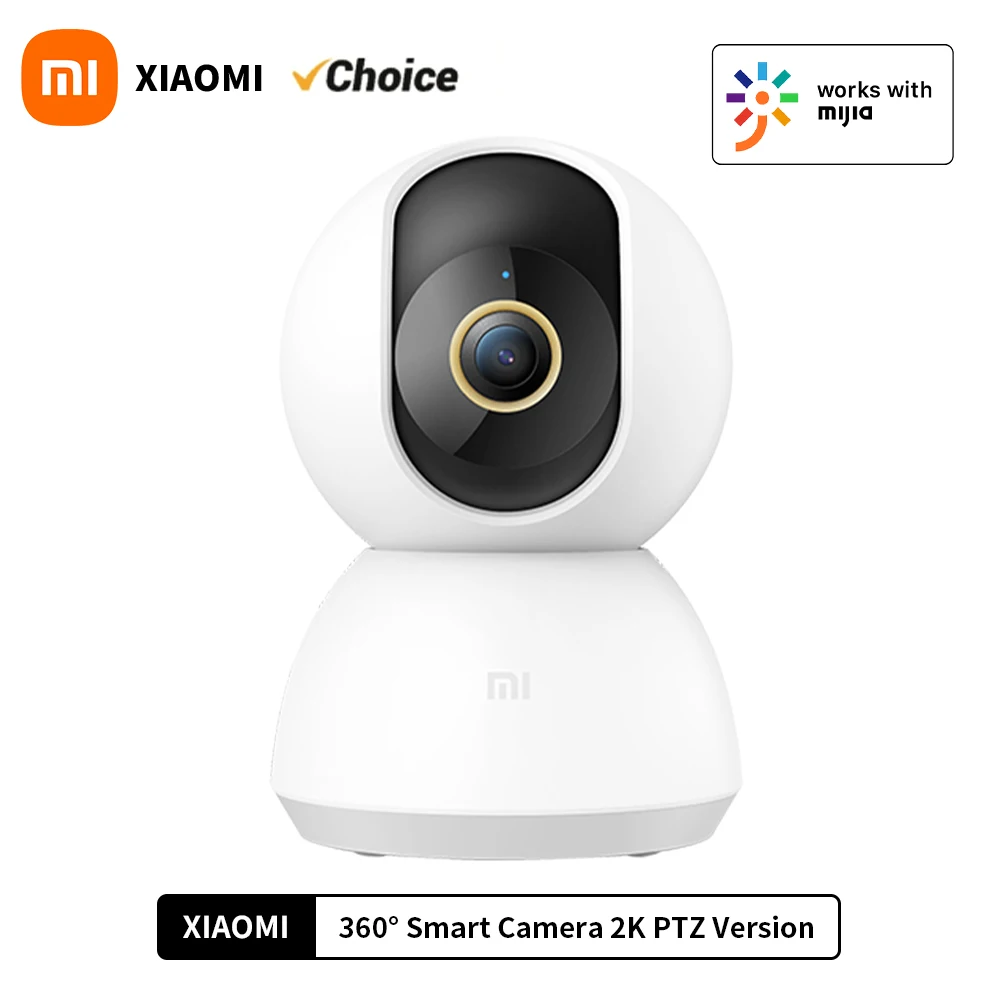 Xiaomi 360° Smart Home Securit - Home Security Camera Xiaomi ulasan dan harga