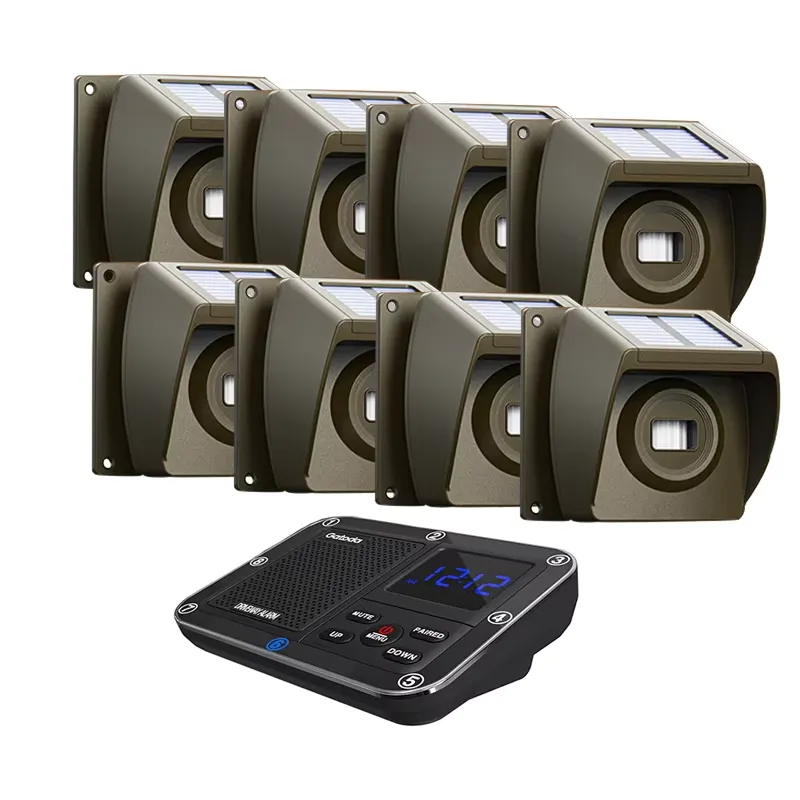 Outdoor Solar - Powered Wirele - Home Security Systems ulasan dan harga
