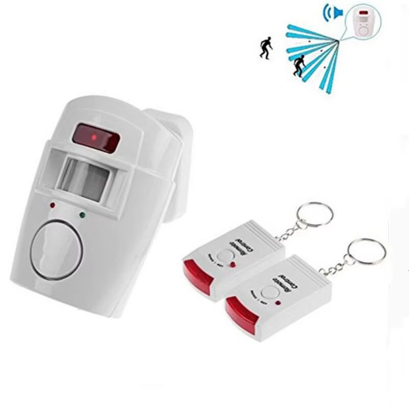 110dB Loud Burglar Alarm Syste - Pet Immune Pir Sensor ulasan dan harga