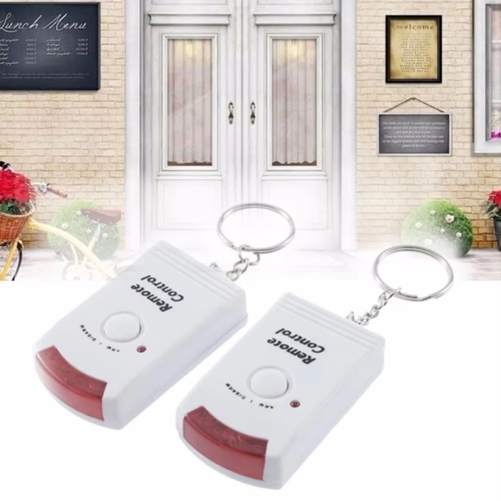 110dB Loud Burglar Alarm Syste - Pet Immune Pir Sensor ulasan dan harga