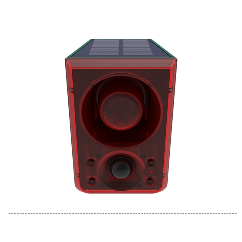 Outdoor Solar Motion Sensor Al - Pet Immune Pir Sensor ulasan dan harga