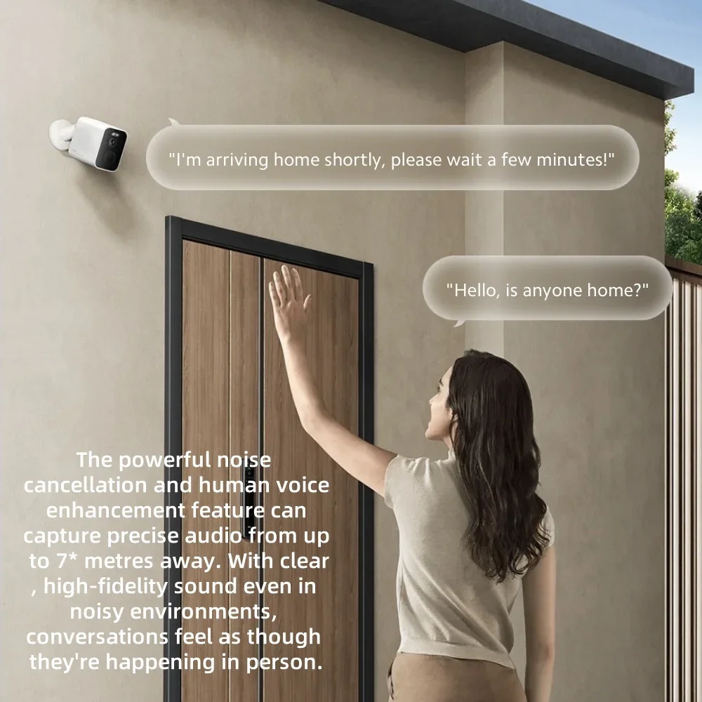 Xiaomi BW500 Outdoor Camera 2. - Home Security Camera Xiaomi ulasan dan harga