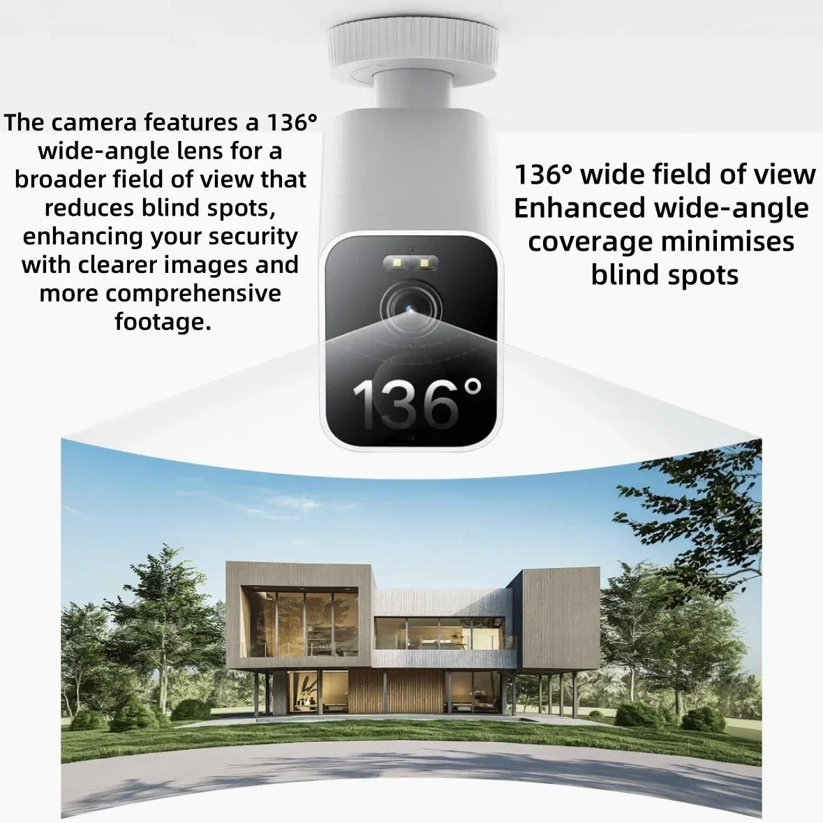 Xiaomi BW500 Outdoor Camera 2. - Home Security Camera Xiaomi ulasan dan harga