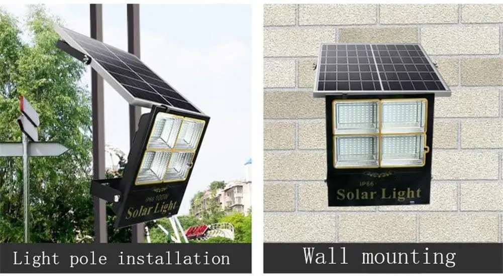 Home Solar Floodlight,IP65 Wat - Home Security Flood Lights ulasan dan harga