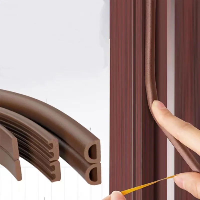 5/10m Seal Strip Self-Adhesive - Home Security Front Door ulasan dan harga