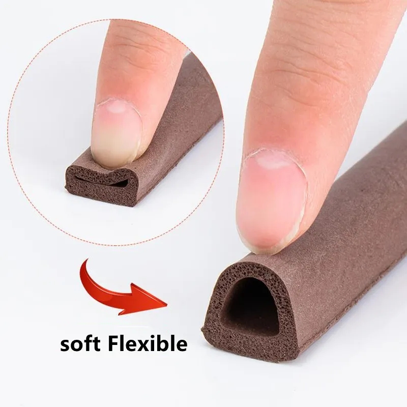 5/10m Seal Strip Self-Adhesive - Home Security Front Door ulasan dan harga