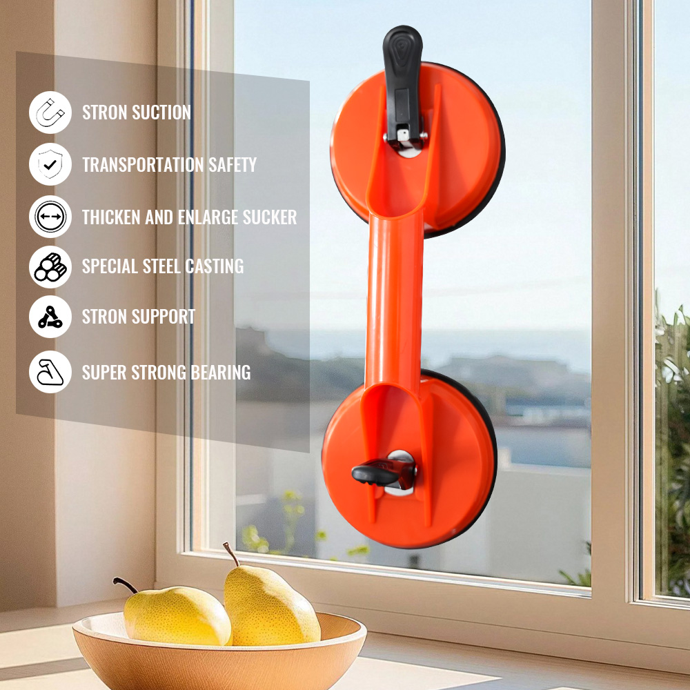 New Glass Lifting Suction Cups - Glass Break Detector ulasan dan harga