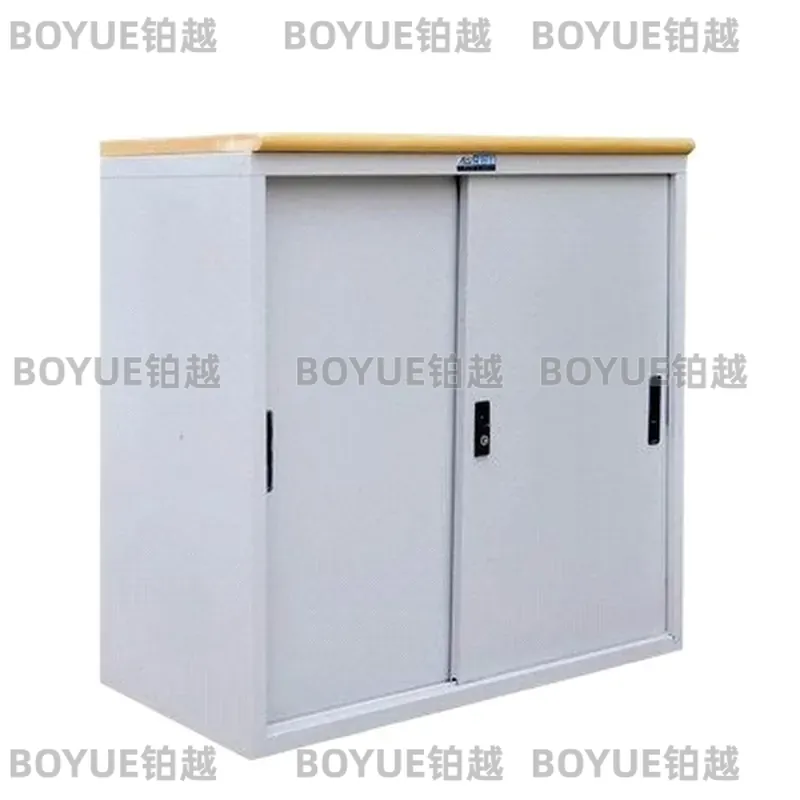 Thickened Steel Filing Cabinet - Home Security Units ulasan dan harga