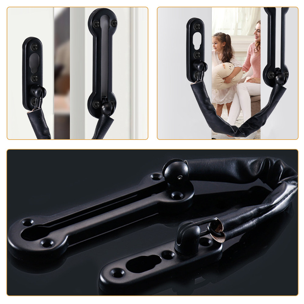 Stainless Steel Door Chain Loc - Home Security Front Door ulasan dan harga