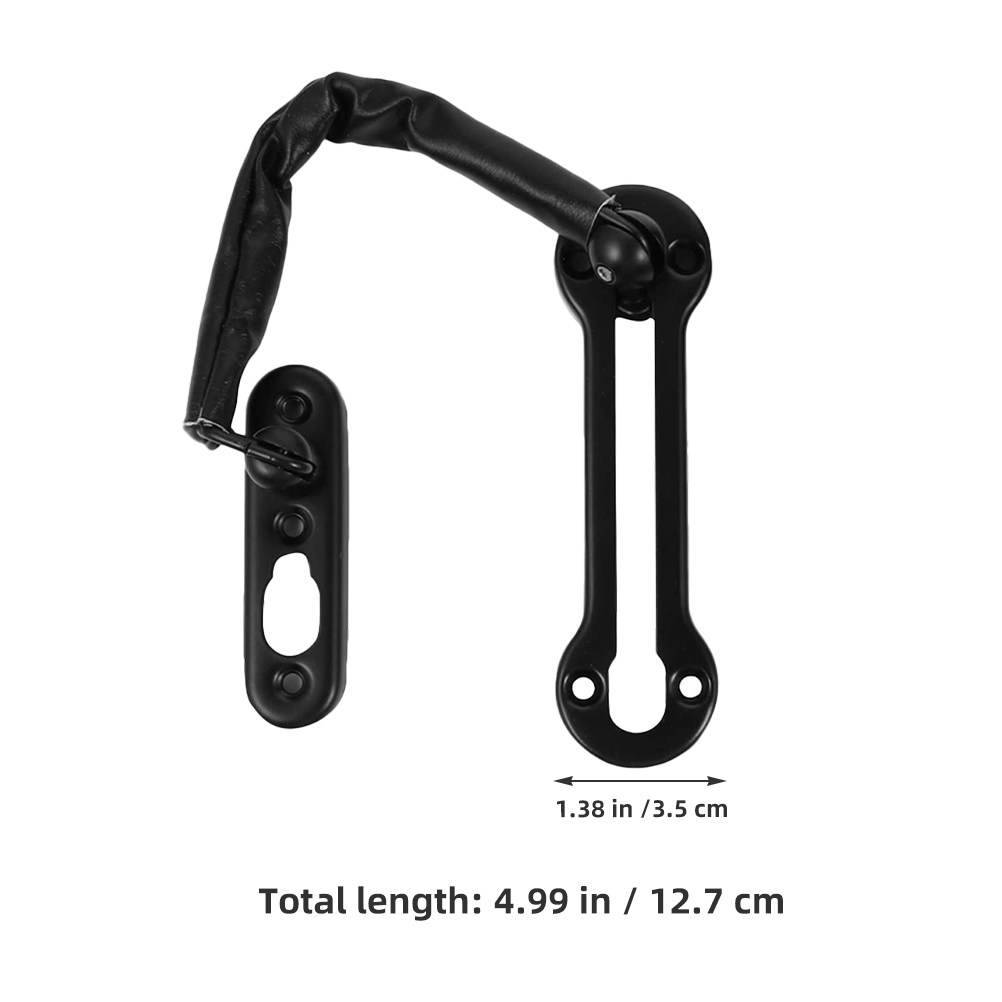 Stainless Steel Door Chain Loc - Home Security Front Door ulasan dan harga