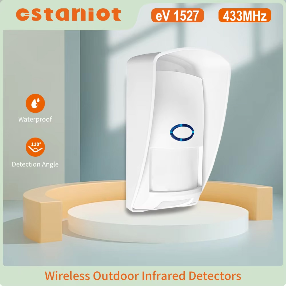 Staniot 433Mhz Mini Outdoor PI - Pet Immune Pir Sensor ulasan dan harga