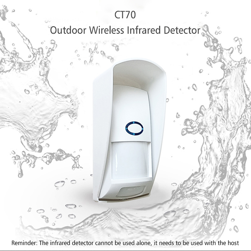 Staniot 433Mhz Mini Outdoor PI - Pet Immune Pir Sensor ulasan dan harga