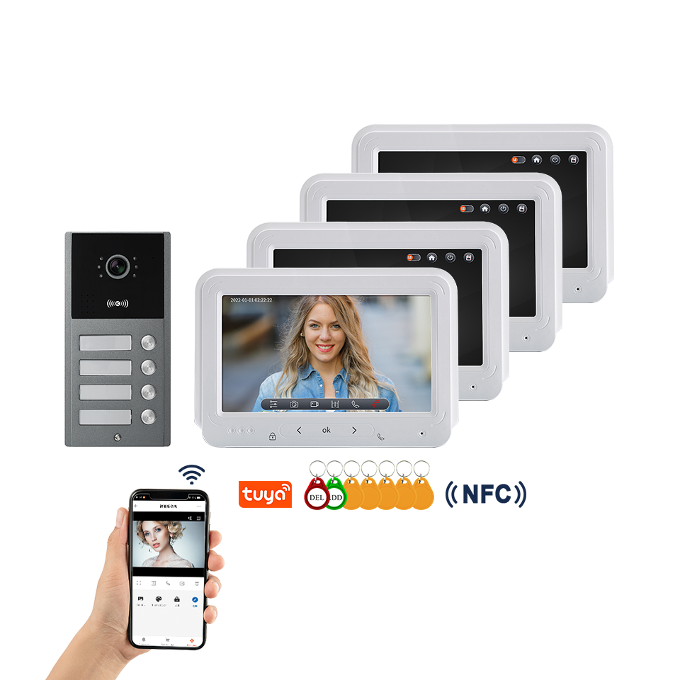 Tuya WIFI Video Intercom Syste - Home Security Units ulasan dan harga