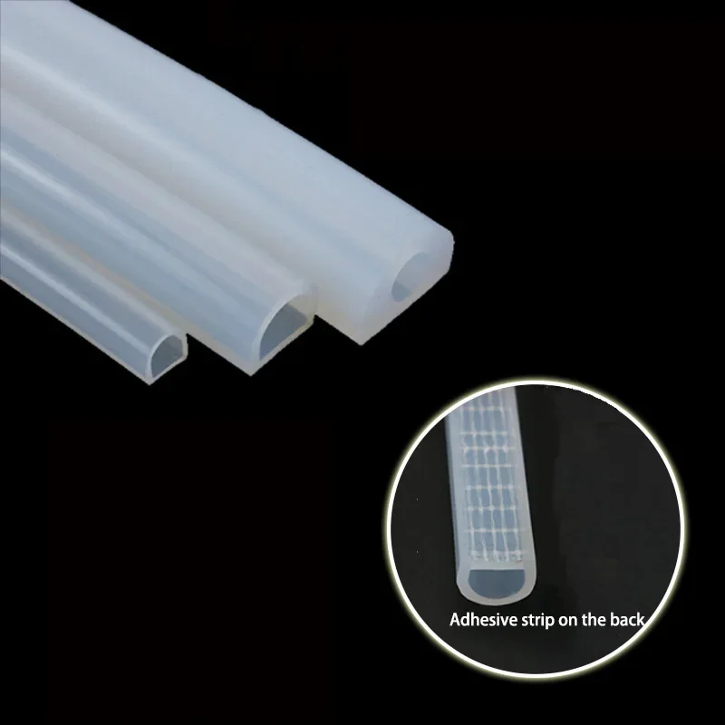 1-5M D Shape Silicone Rubber S - Home Security Front Door ulasan dan harga