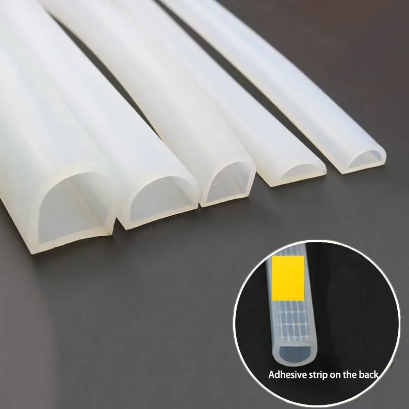 1-5M D Shape Silicone Rubber S - Home Security Front Door ulasan dan harga
