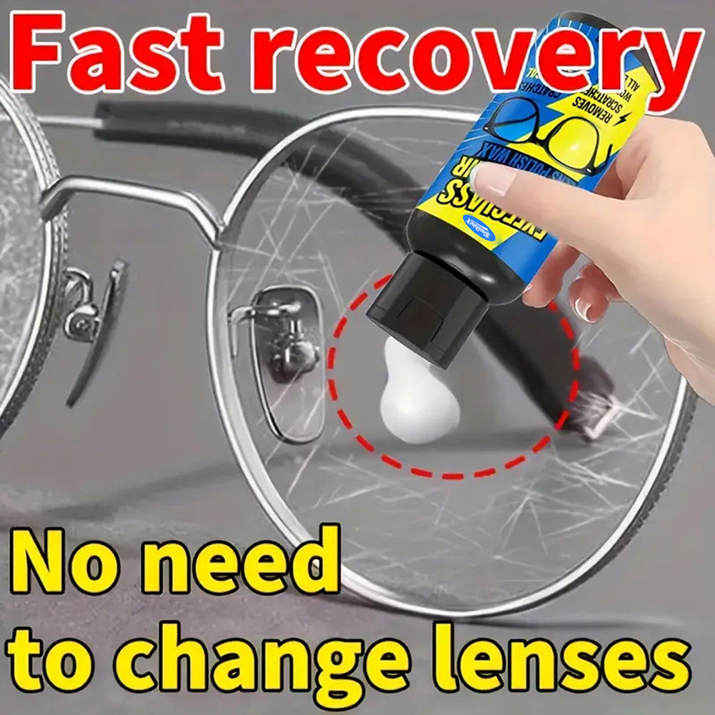 30g Scratch Remover for Eyegla - Glass Break Detector ulasan dan harga