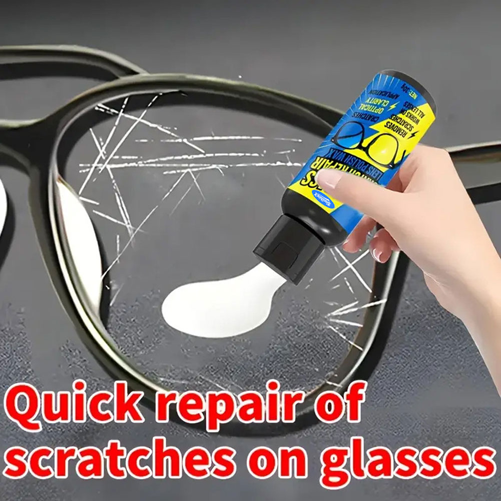 30g Scratch Remover for Eyegla - Glass Break Detector ulasan dan harga