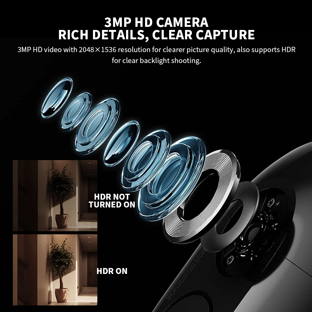 Xiaomi Smart Cat eye 2 WiFi Wi - Home Security Camera Xiaomi ulasan dan harga