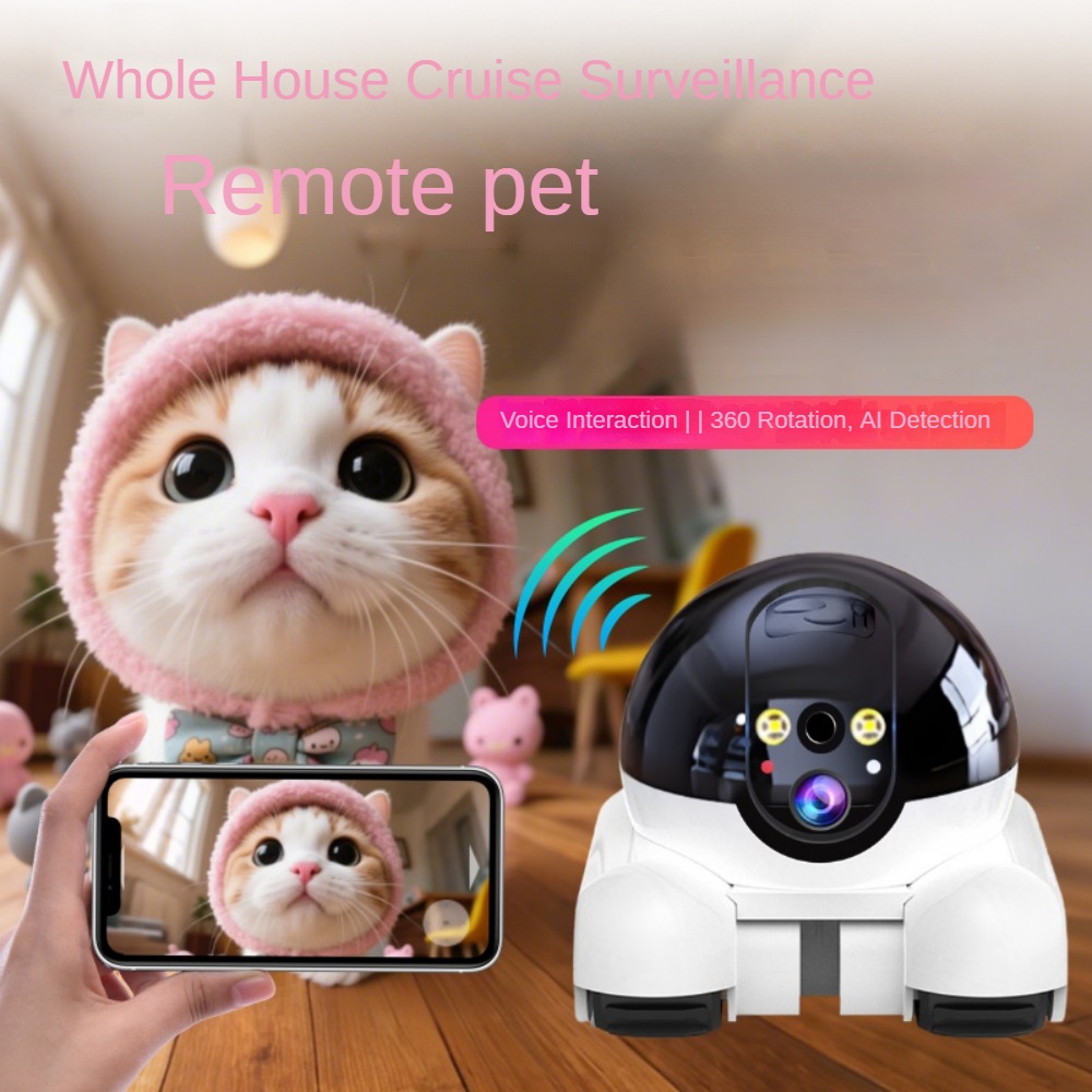 New 1080P HD WIFI Camera PTZ I - Home Security Robots ulasan dan harga