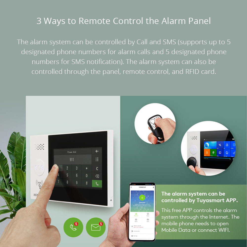 Tuya Smart APP WIFI 4G 433MHz  - Pet Immune Pir Sensor ulasan dan harga