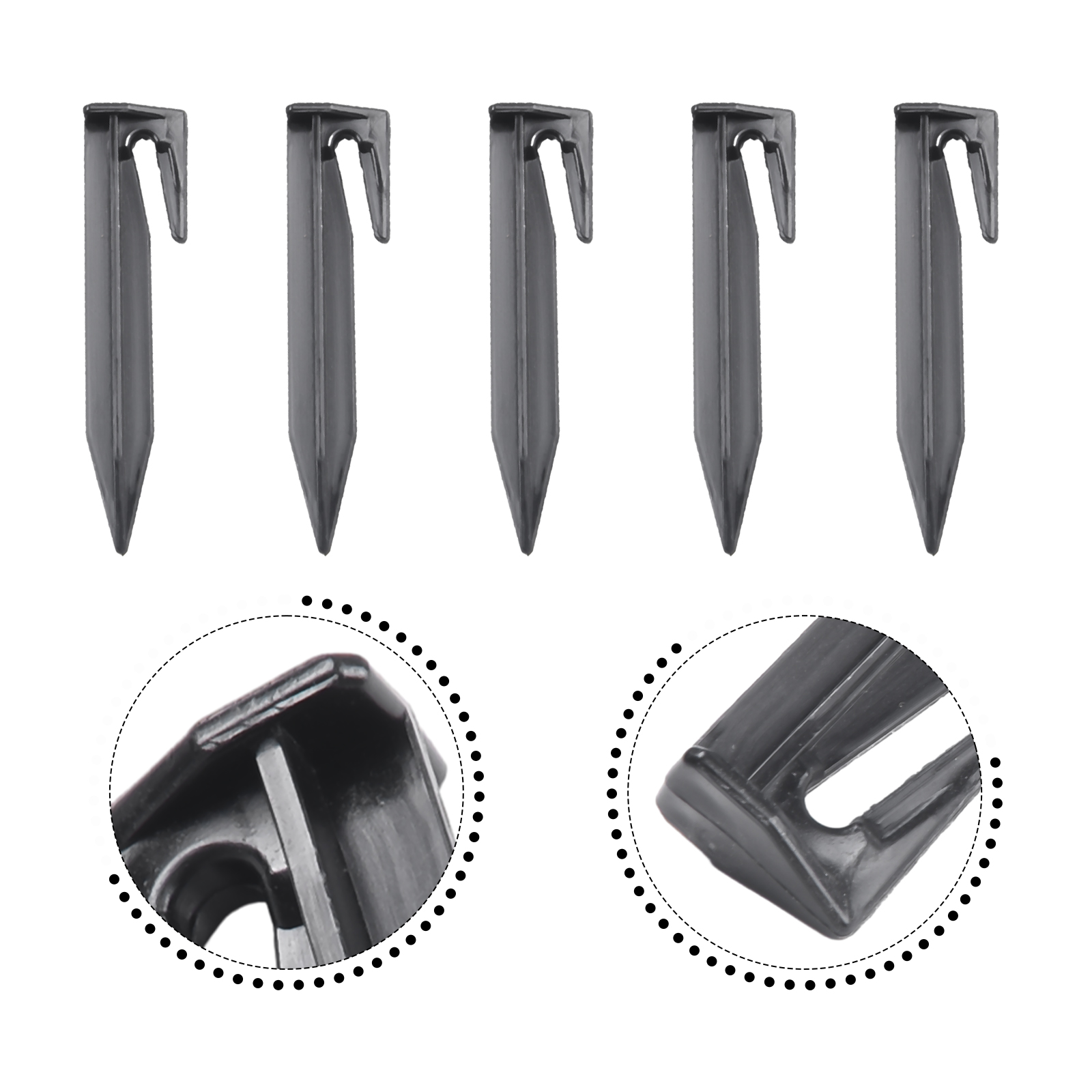 100pcs Lawn Mower Boundary Peg - Home Security Robots ulasan dan harga