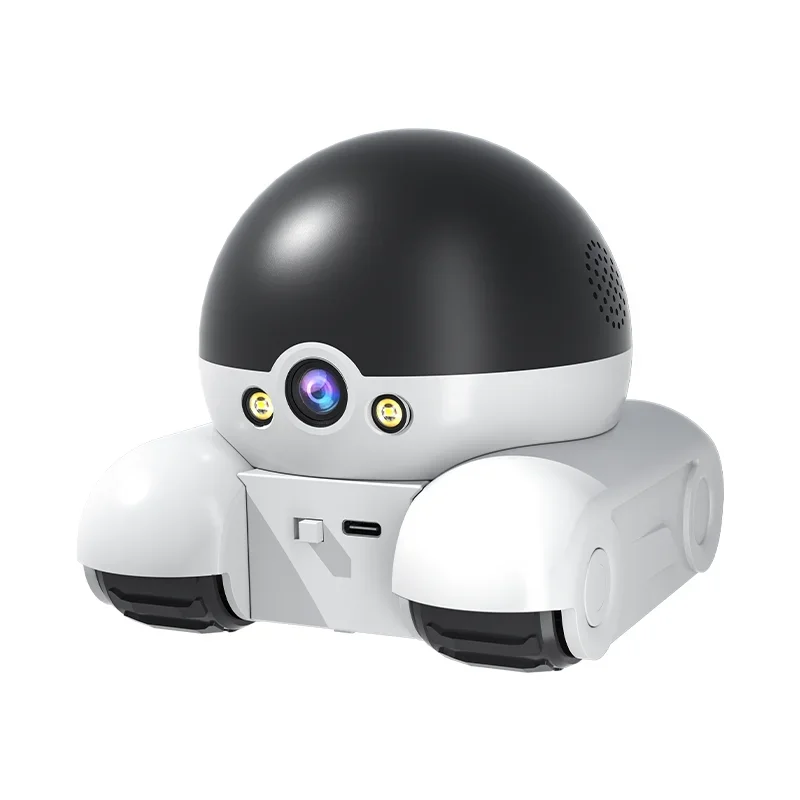 Pet Mobile Camera HD 4MP 4K WI - Home Security Robots ulasan dan harga
