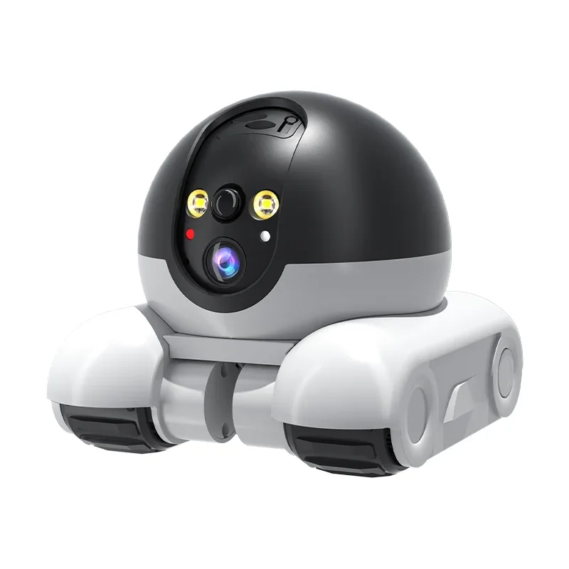 Pet Mobile Camera HD 4MP 4K WI - Home Security Robots ulasan dan harga