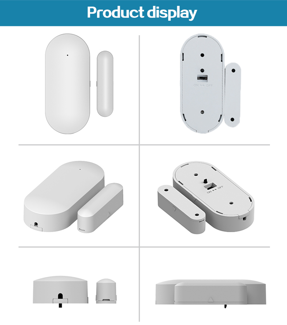 MULO 433MHz Door Sensor Window - Home Security Equipment ulasan dan harga