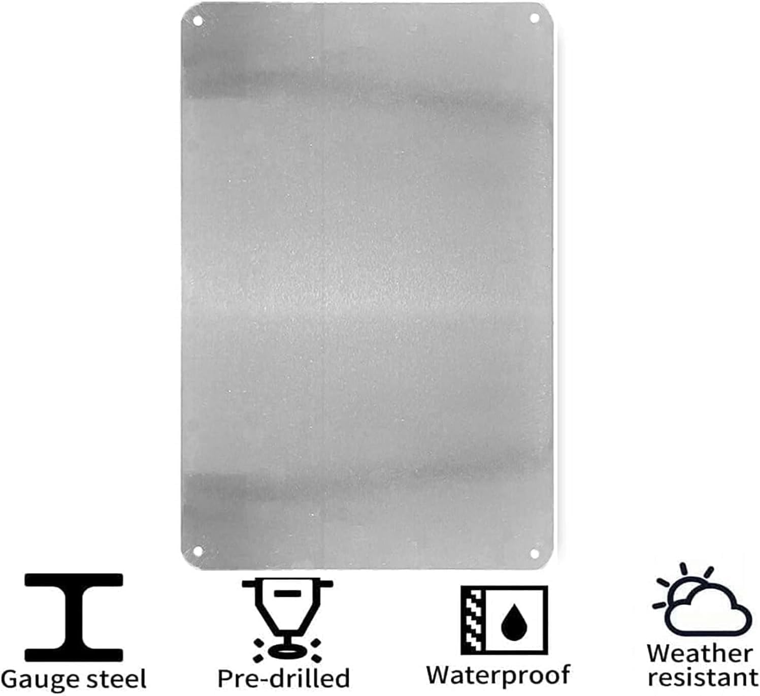 Security Camera Metal Tin Sign - Home Security Bars ulasan dan harga