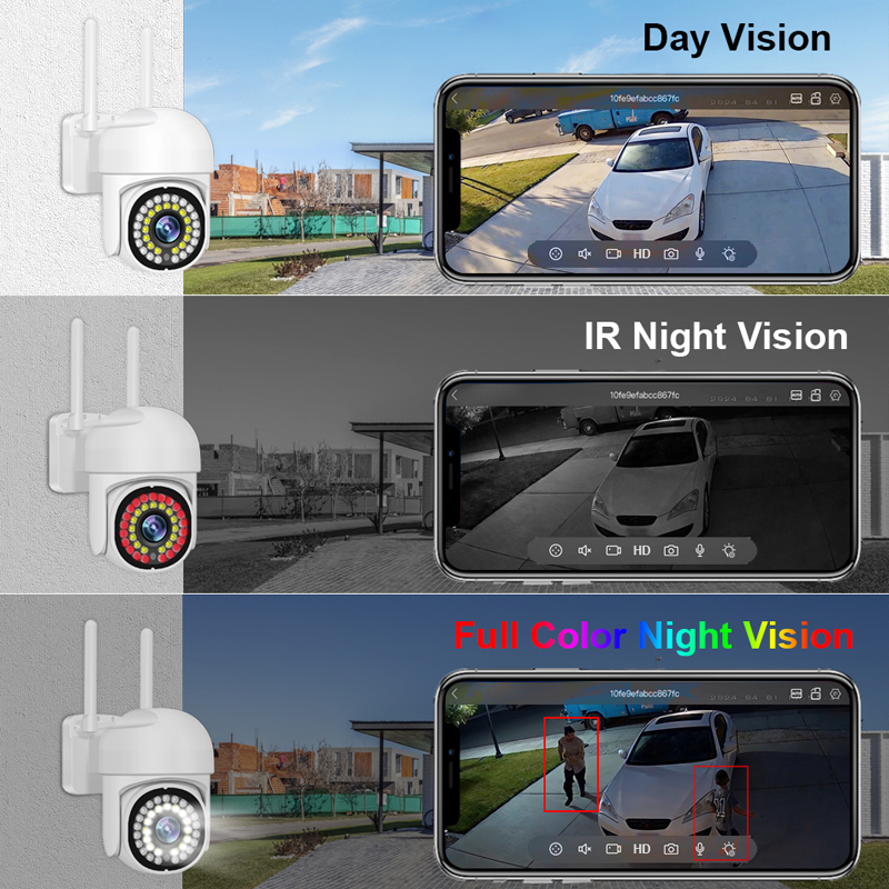 Smar 3MP Wireless CCTV Securit - Home Security Equipment ulasan dan harga