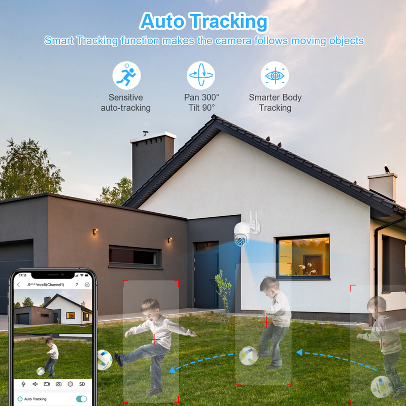 Smar 3MP Wireless CCTV Securit - Home Security Equipment ulasan dan harga