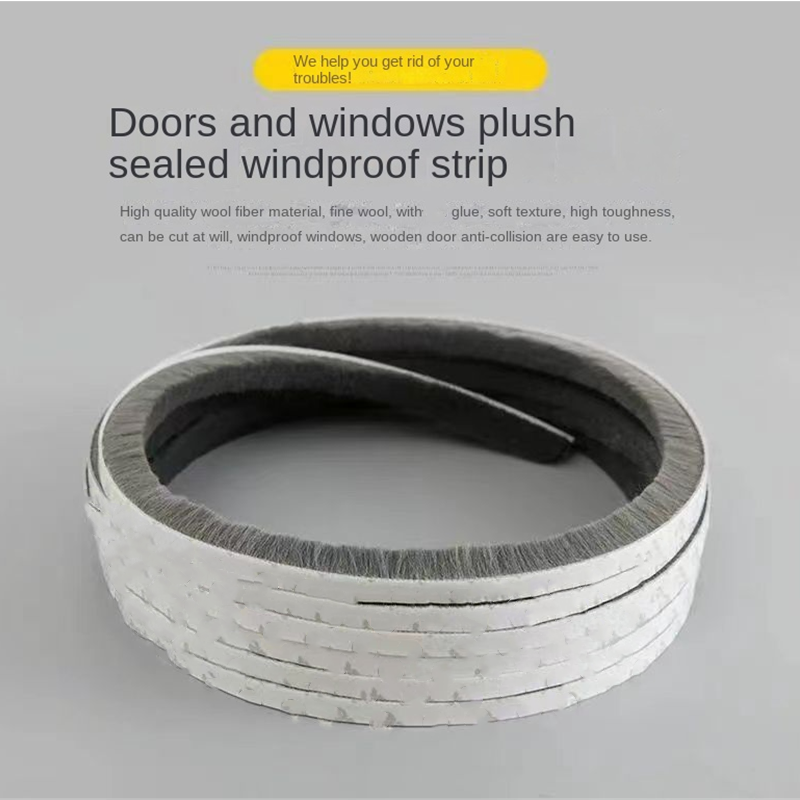 5/10/20M Self-adhesive Wool Se - Home Security Front Door ulasan dan harga