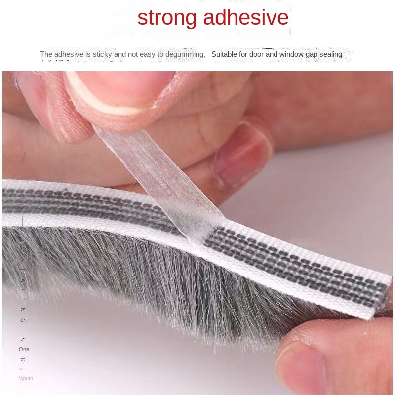 5/10/20M Self-adhesive Wool Se - Home Security Front Door ulasan dan harga