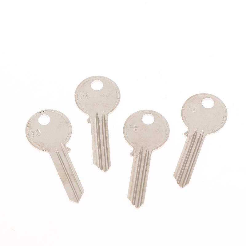 10Pcs F3 Double Slot Key Blank - Home Security Door ulasan dan harga